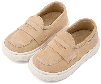 Καστόρινo Loafer BW 4311 Μπεζ