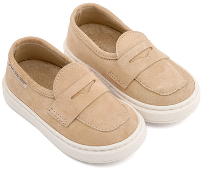 Καστόρινo Loafer BW 4311 Μπεζ