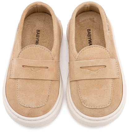 Καστόρινo Loafer BW 4311 Μπεζ