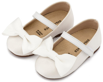 Γοβάκι Μονή Μπαρέτα με Σατέν Φιόγκο (white)
