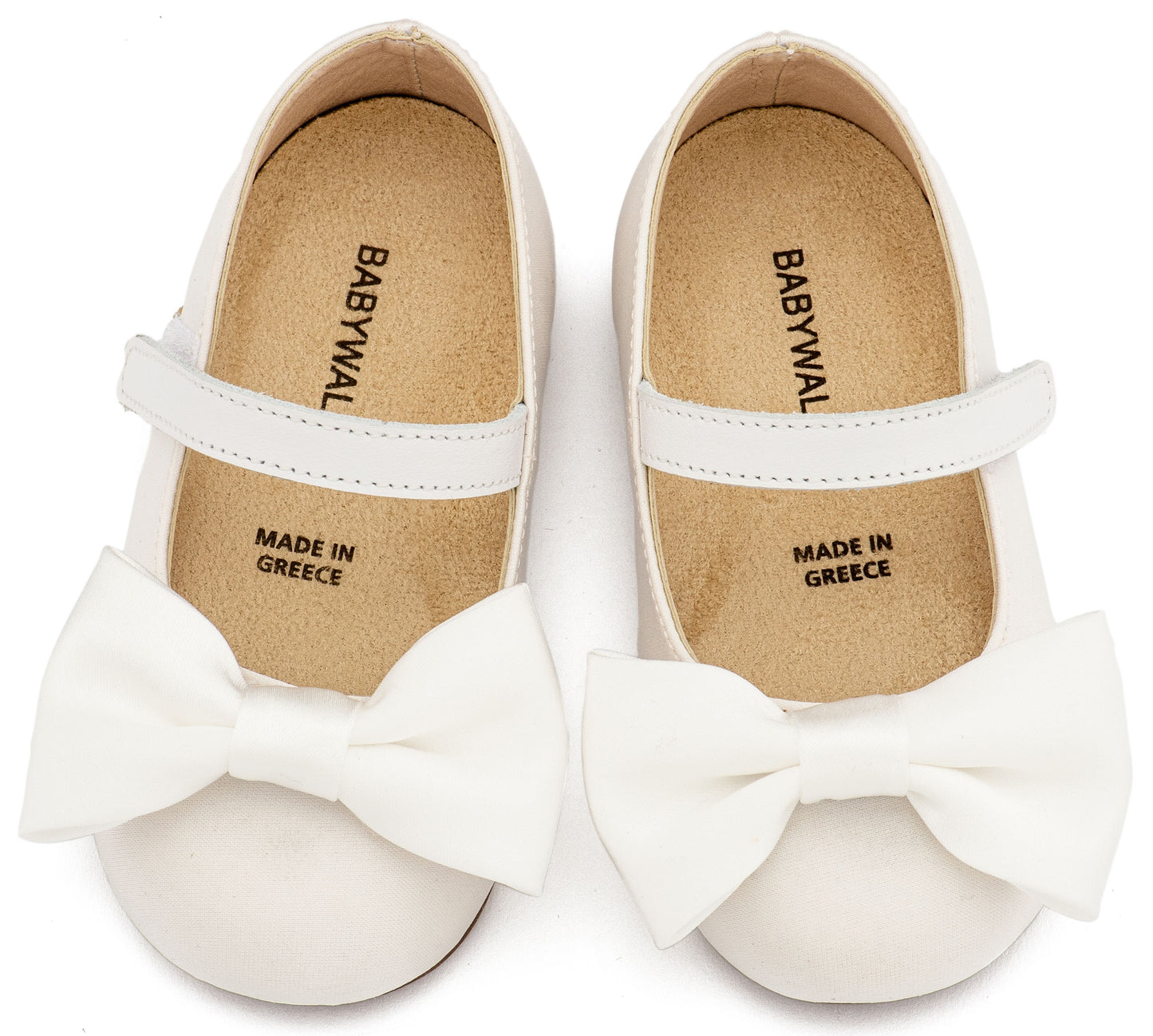 Γοβάκι Μονή Μπαρέτα με Σατέν Φιόγκο (white)
