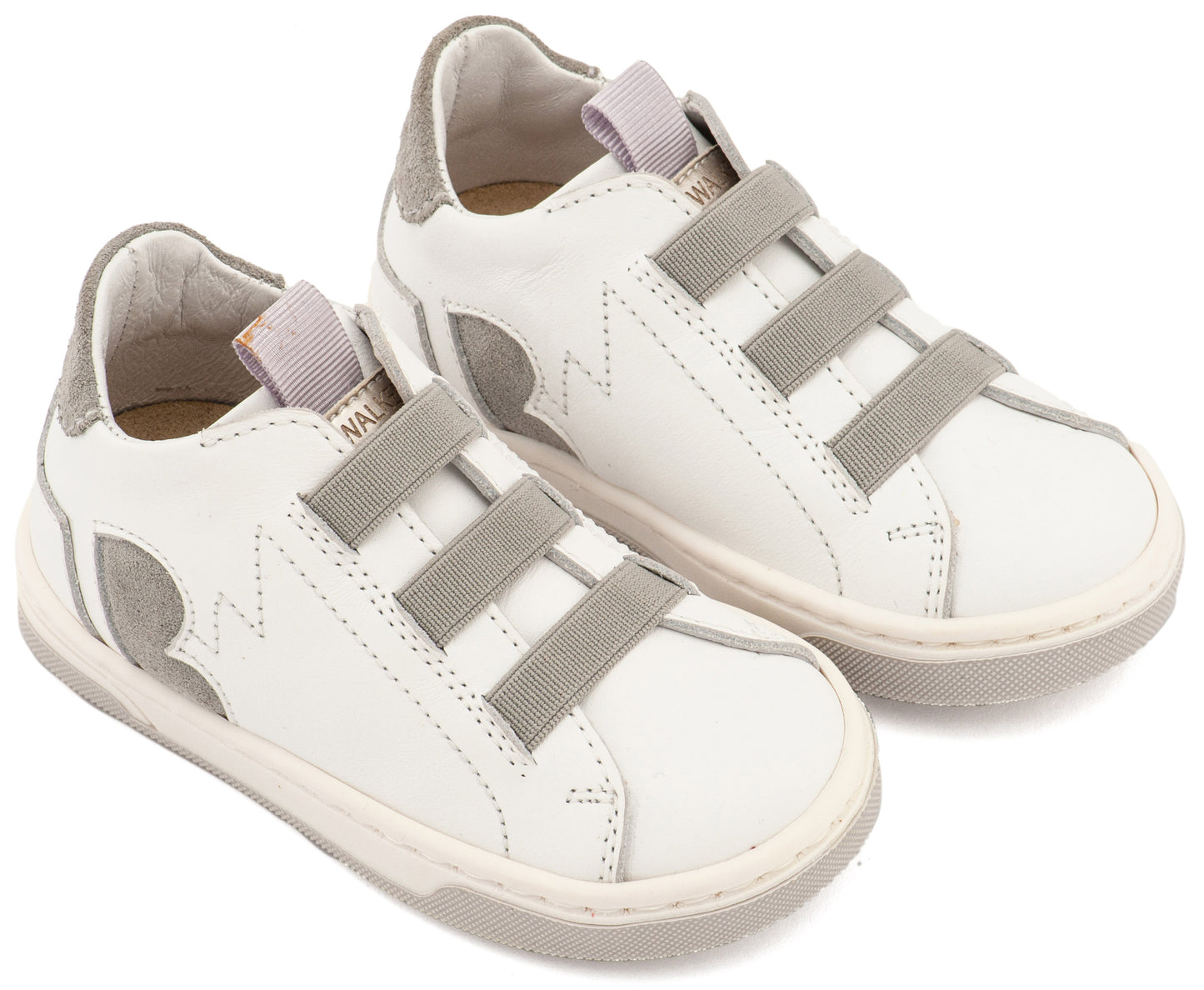 Sneaker Παντοφλέ με Λαστιχάκια EXC8005 Λευκό Γκρι