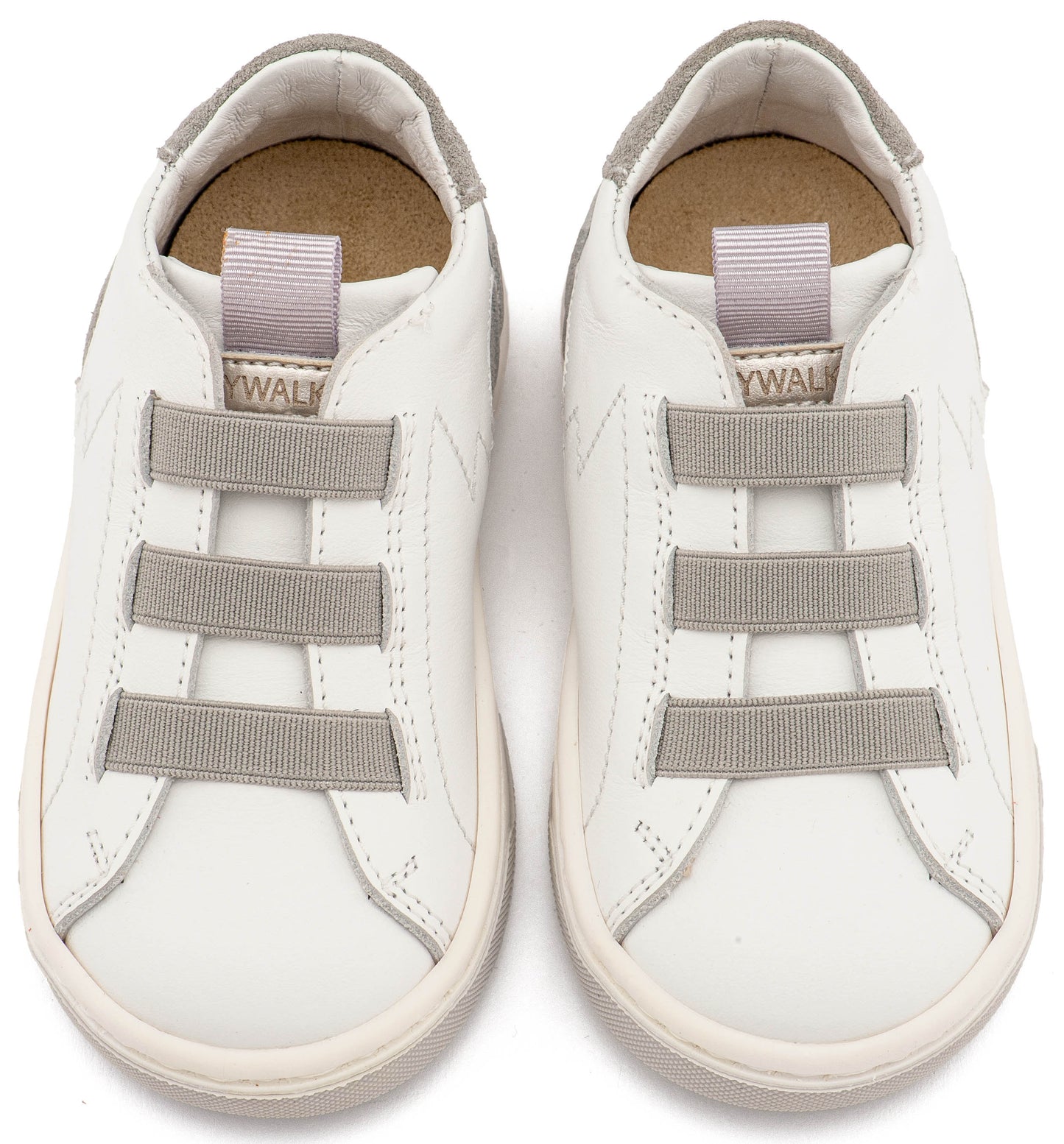 Sneaker Παντοφλέ με Λαστιχάκια EXC8005 Λευκό Γκρι