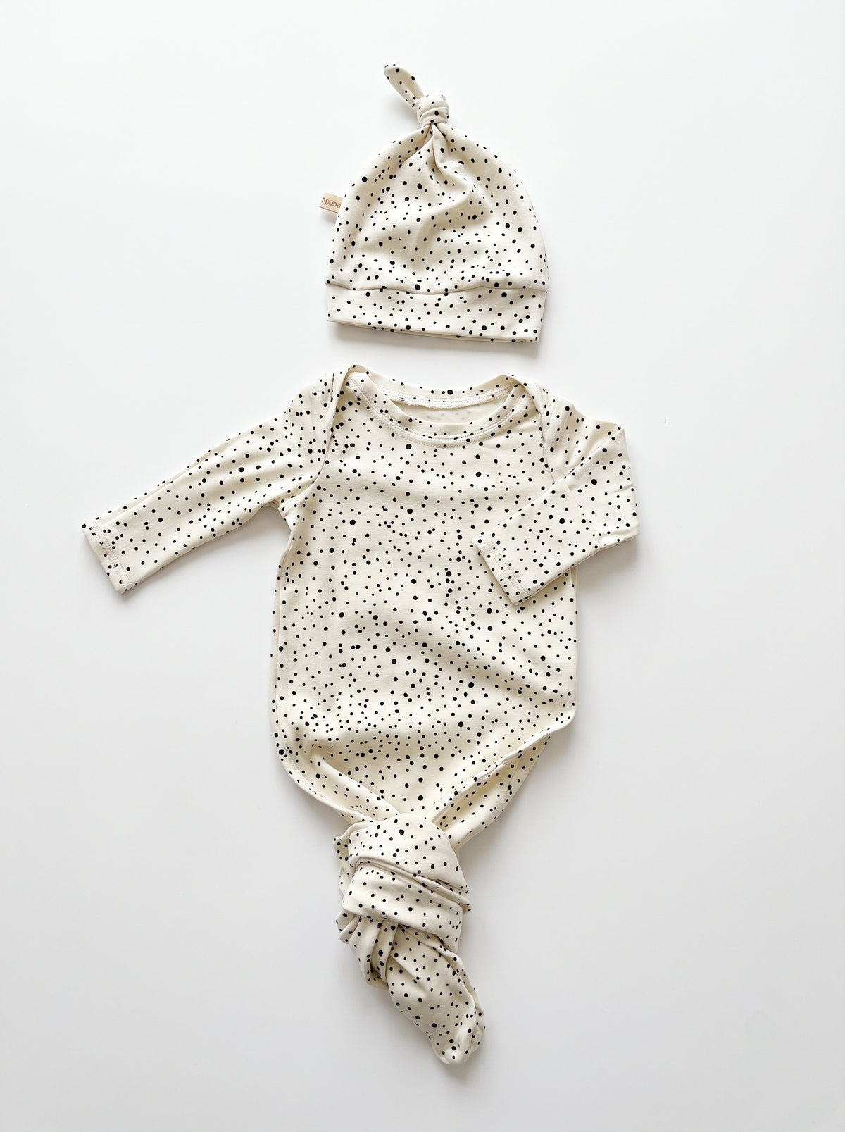 Baby Gown Dots- Βρεφικό Φορμάκι Ύπνου