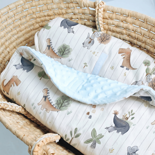 Car Seat Blanket Roar