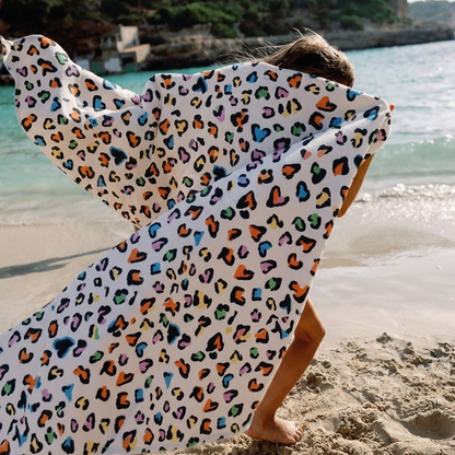 Colorful animal print Πετσέτα Θαλάσσης