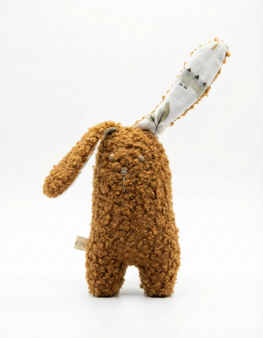 Baby Bunny κουδουνίστρα - Savannah - Teddy cookie