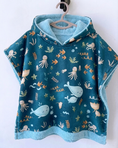 Sea life Poncho Παραλίας