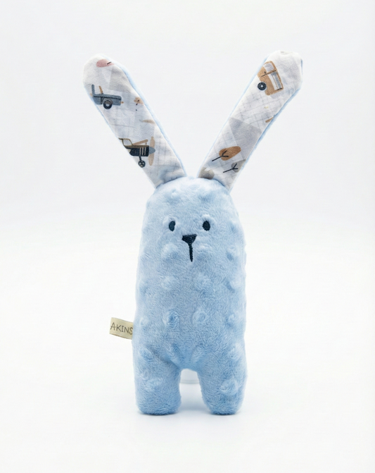 Baby Bunny κουδουνίστρα - Traffic - Baby Blue