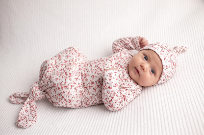 Baby Gown Floral- Βρεφικό Φορμάκι Ύπνου-  My First Organics