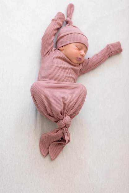 Baby Gown Rosa- Βρεφικό Φορμάκι Ύπνου-  My First Organics