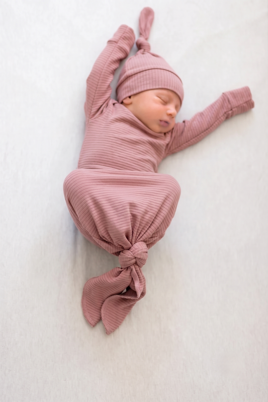 Baby Gown Rosa- Βρεφικό Φορμάκι Ύπνου-  My First Organics