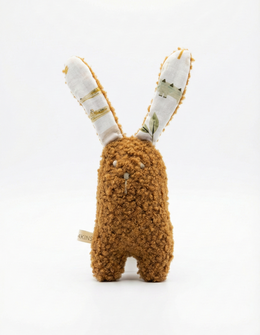 Baby Bunny κουδουνίστρα - Savannah - Teddy cookie