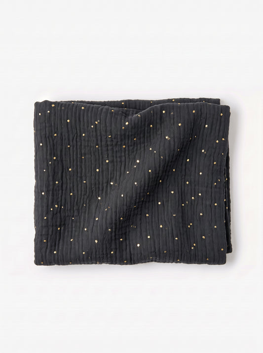 Αδιάβροχο Κάλυμμα για το Baby lounger Muslin Black