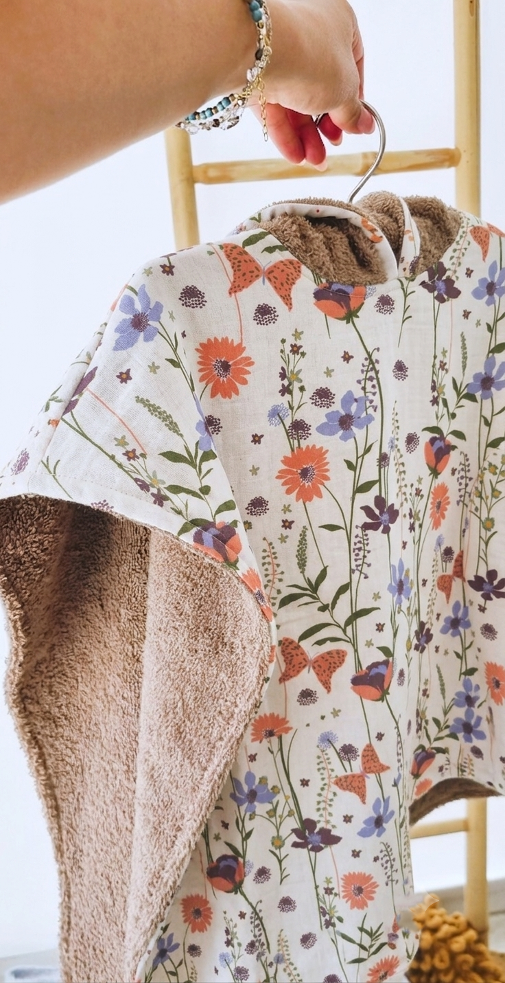 Garden Poncho Παραλίας