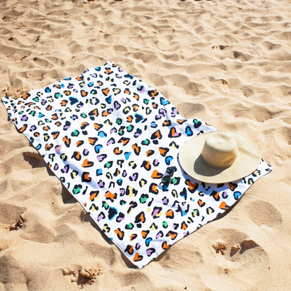 Colorful animal print Πετσέτα Θαλάσσης