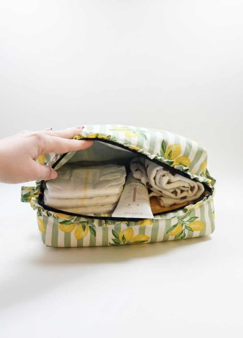 Θήκη για μωρομάντηλα και πάνες- Amalfi