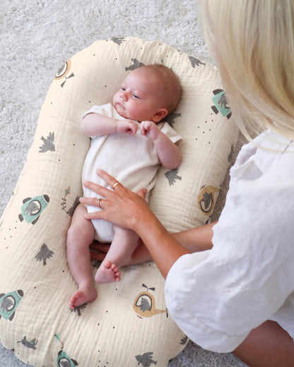 Αδιάβροχο Κάλυμμα για το Baby lounger Muslin Fly