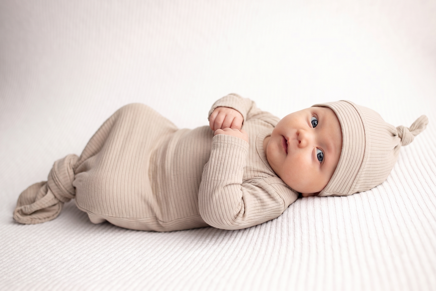 Baby Gown Natural- Βρεφικό Φορμάκι Ύπνου-  My First Organics