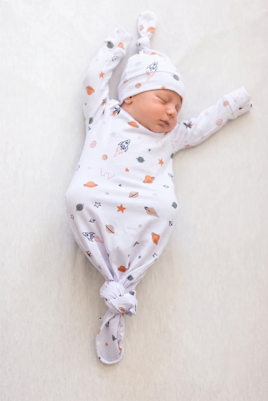 Baby Gown planet- Βρεφικό Φορμάκι Ύπνου-  My First Organics