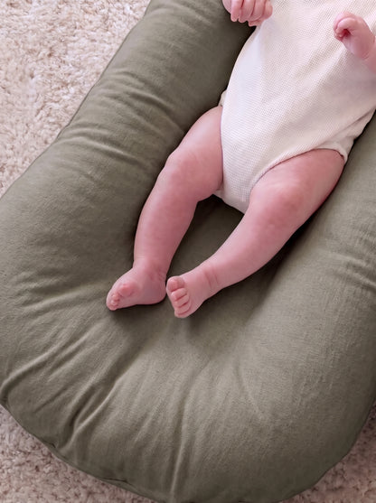 Αδιάβροχο Κάλυμμα για το Baby lounger Linen Dust