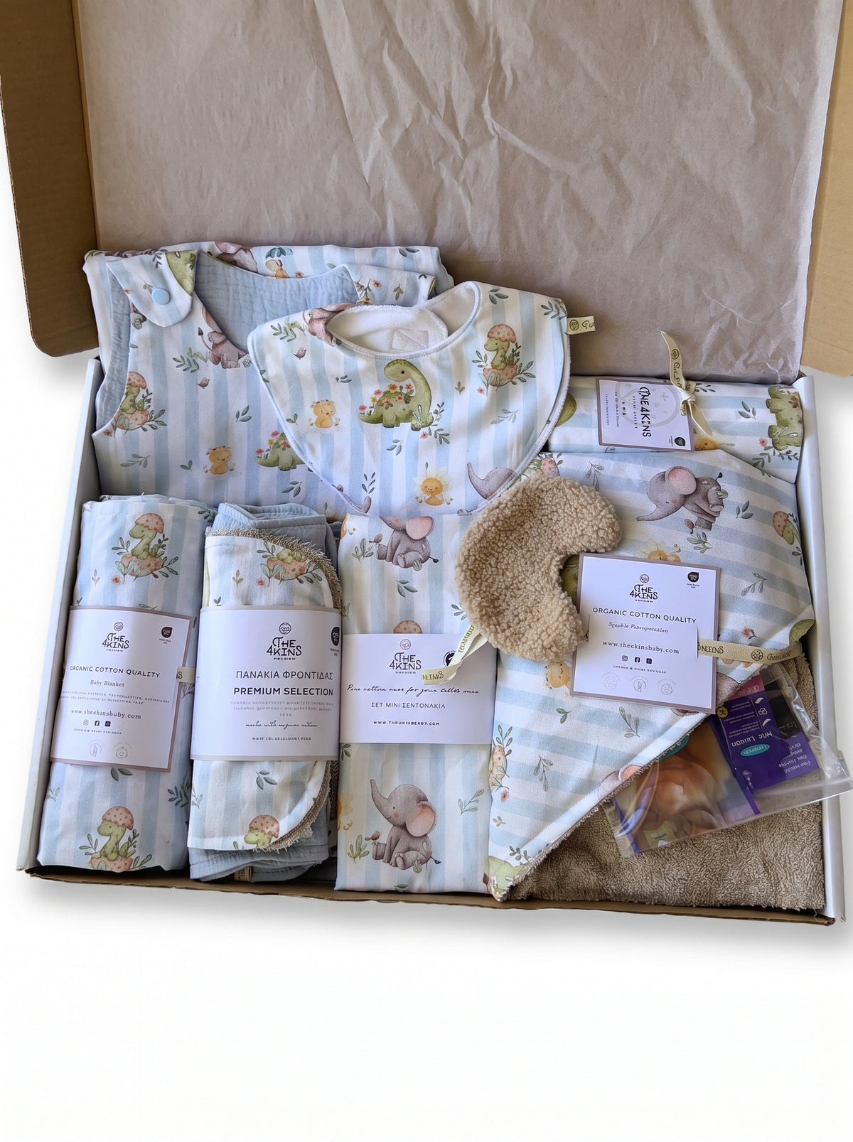 Tiny explorers - Welcome baby box