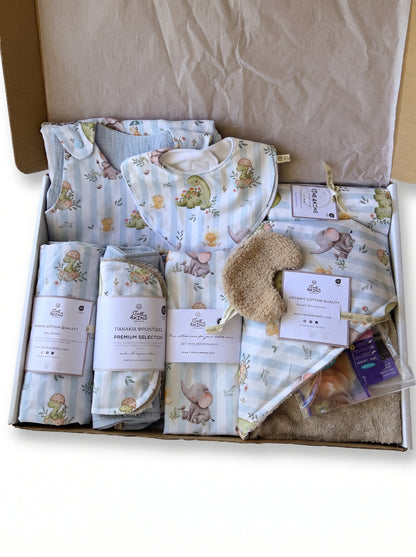 Tiny explorers - Welcome baby box