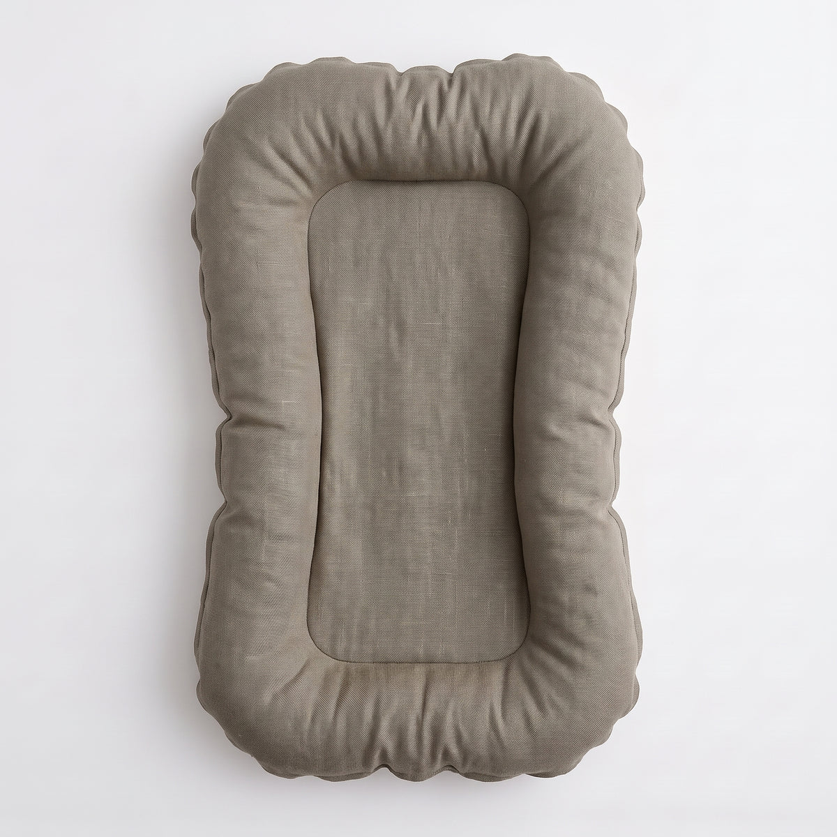 Νέας γενιάς cocoon Safe-Lounge Baby Nest - Linen dust