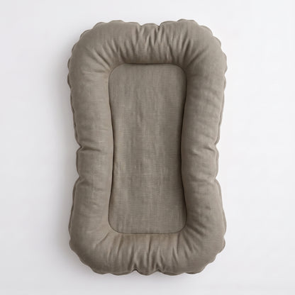 Νέας γενιάς cocoon Safe-Lounge Baby Nest - Linen dust