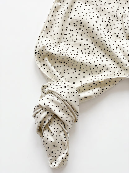Baby Gown Dots- Βρεφικό Φορμάκι Ύπνου