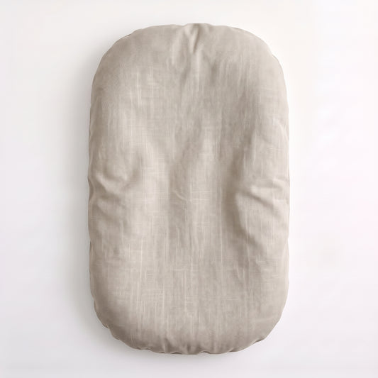 Αδιάβροχο Κάλυμμα για το Baby lounger Linen Natural