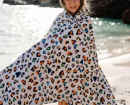 Colorful animal print Πετσέτα Θαλάσσης
