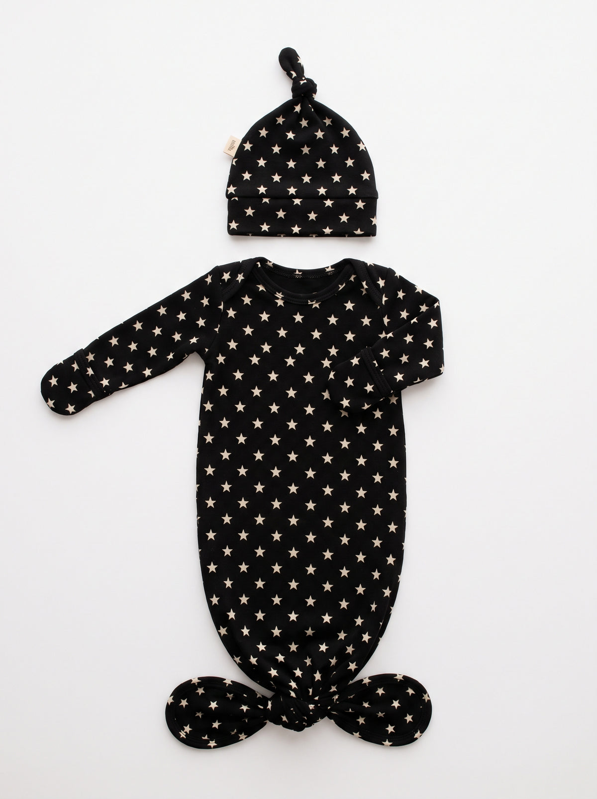 Black Stars - Βρεφικό Φορμάκι Ύπνου Baby gown