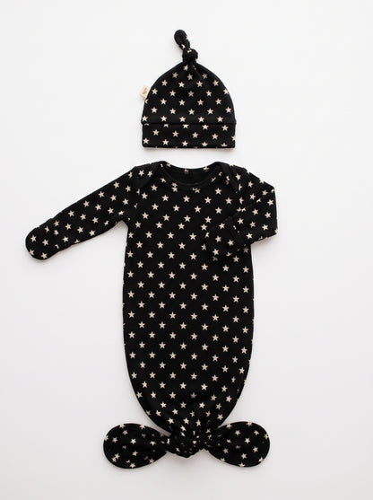 Black Stars - Βρεφικό Φορμάκι Ύπνου Baby gown