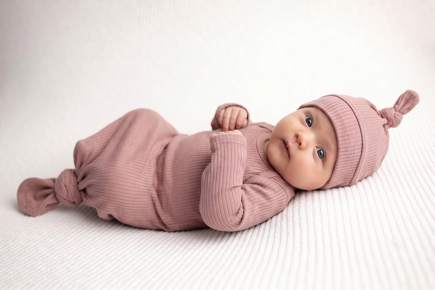 Baby Gown Rosa- Βρεφικό Φορμάκι Ύπνου-  My First Organics