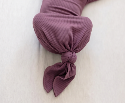 Baby Gown Maroon- Βρεφικό Φορμάκι Ύπνου