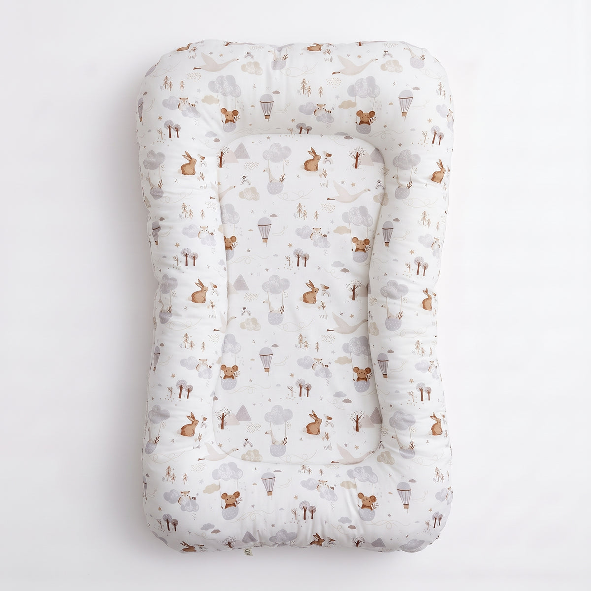 Νέας γενιάς cocoon Safe-Lounge Baby Nest - Milo & the Cloud Walkers