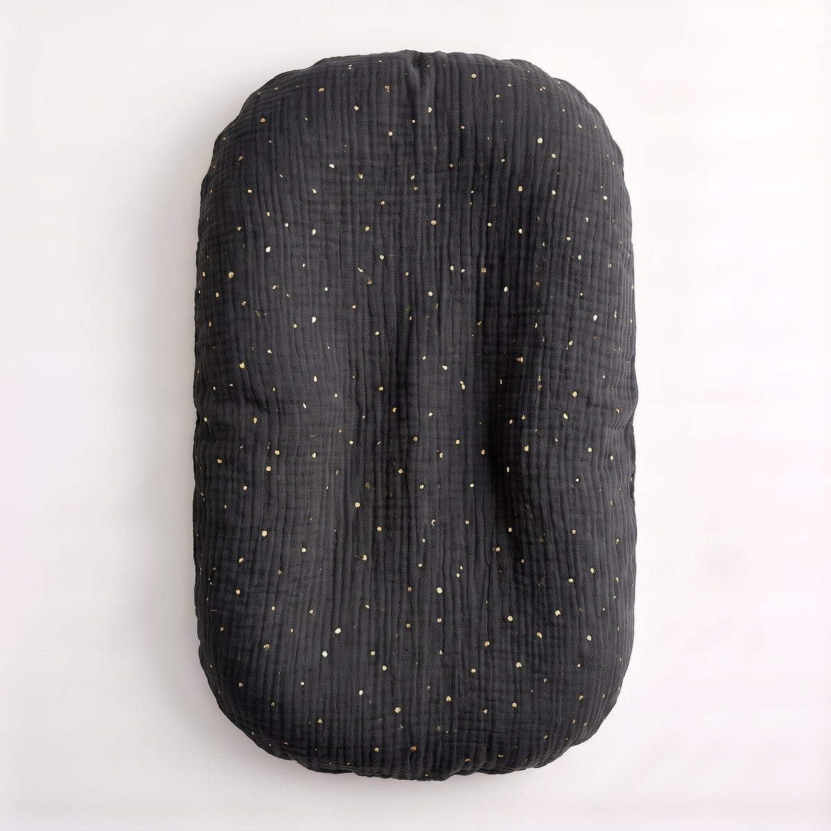 Αδιάβροχο Κάλυμμα για το Baby lounger Muslin Black