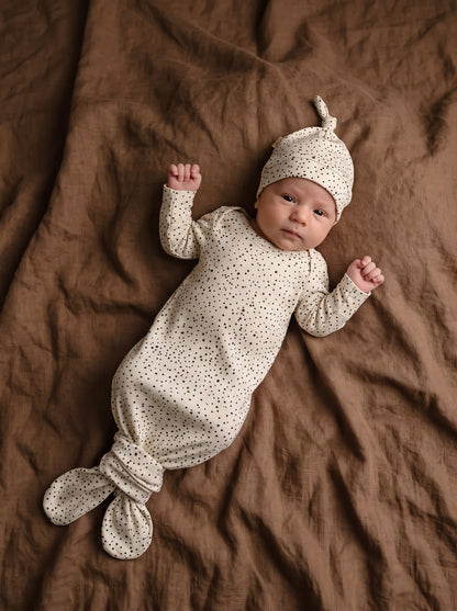 Baby Gown Dots- Βρεφικό Φορμάκι Ύπνου