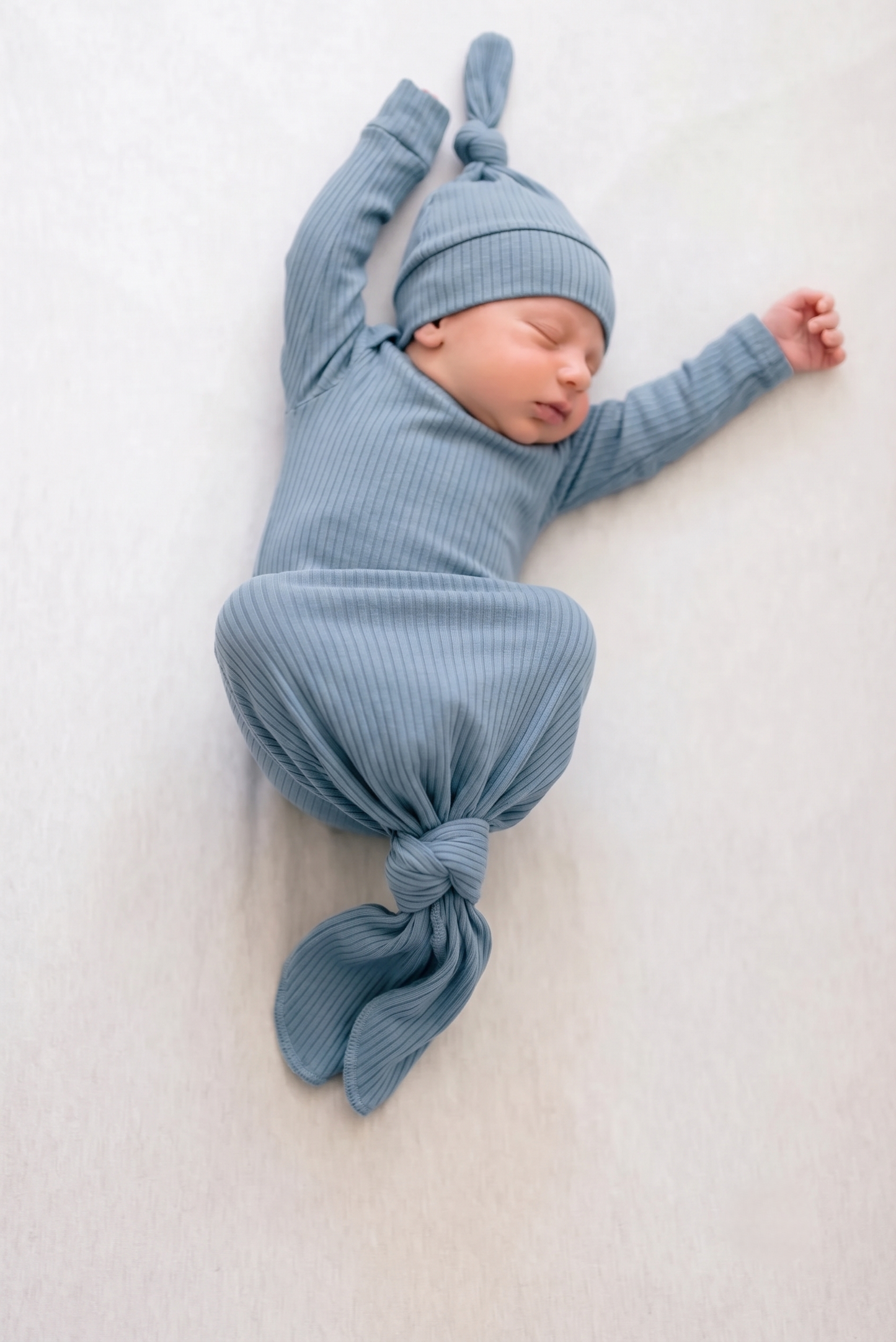 Baby Gown Indigo- Βρεφικό Φορμάκι Ύπνου-  My First Organics