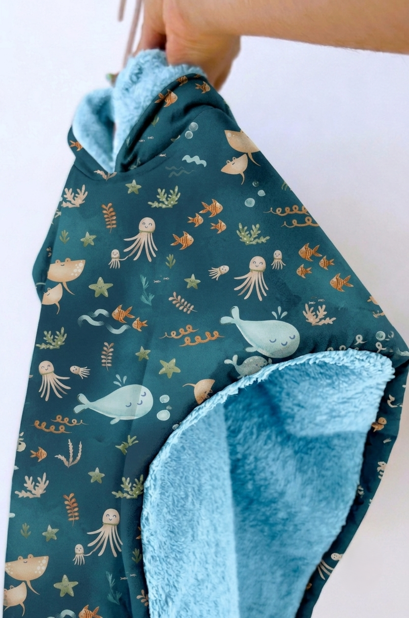Sea life Poncho Παραλίας