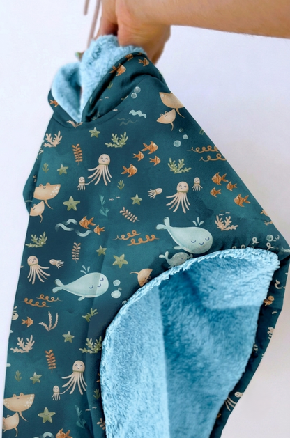Sea life Poncho Παραλίας