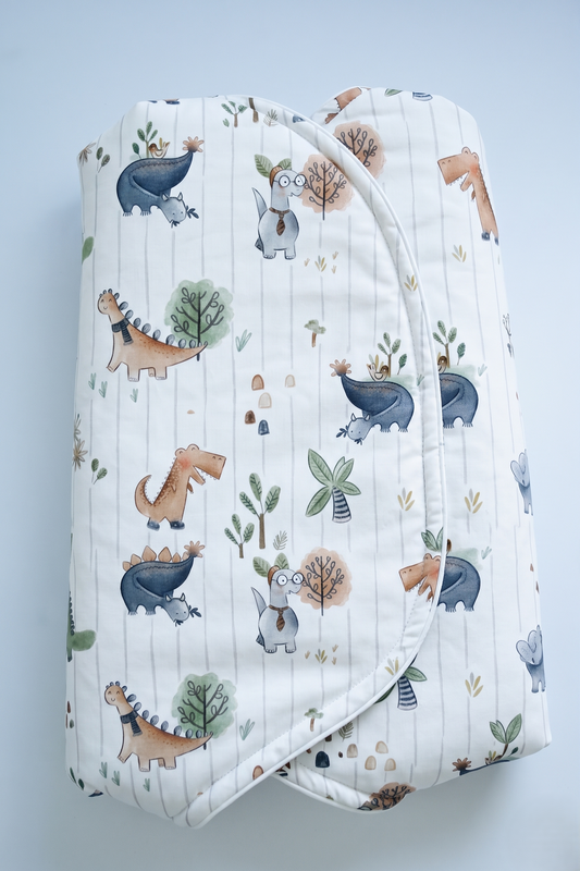 Car Seat Blanket Roar