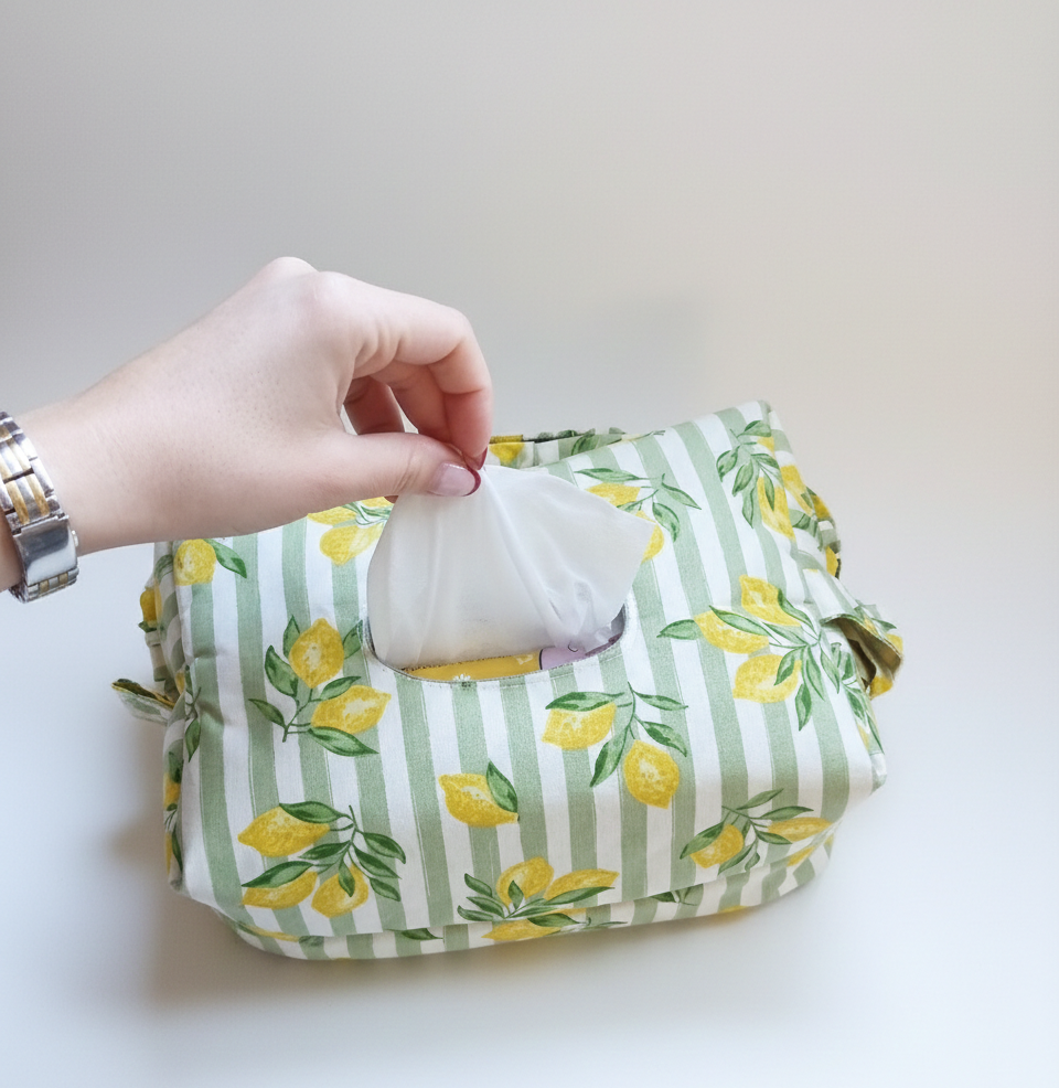 Θήκη για μωρομάντηλα και πάνες- Amalfi