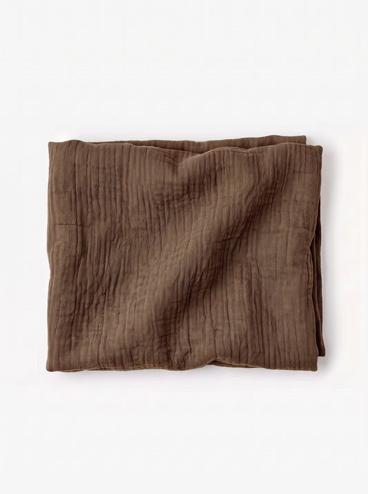 Αδιάβροχο Κάλυμμα για το Baby lounger Muslin Cocoa