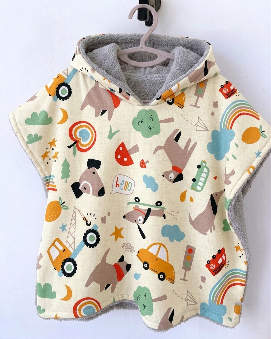 Playfulness Poncho Παραλίας