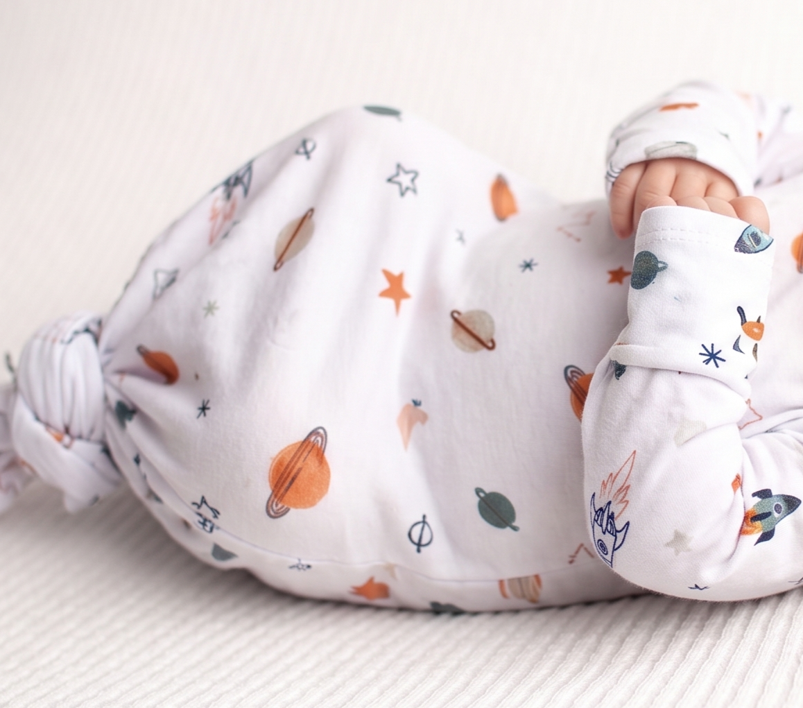 Baby Gown planet- Βρεφικό Φορμάκι Ύπνου-  My First Organics