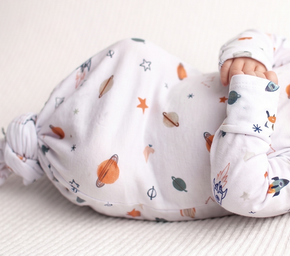 Baby Gown planet- Βρεφικό Φορμάκι Ύπνου-  My First Organics