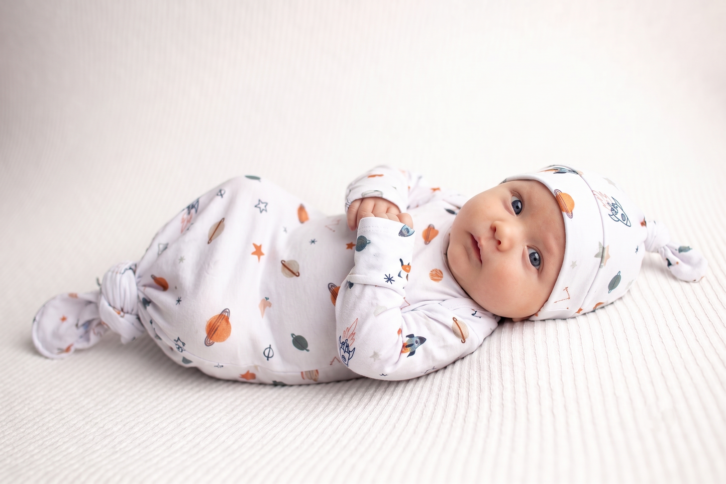 Baby Gown planet- Βρεφικό Φορμάκι Ύπνου-  My First Organics