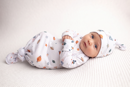 Baby Gown planet- Βρεφικό Φορμάκι Ύπνου-  My First Organics